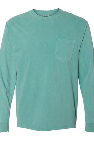 Comfort Colors 4410 - Long Sleeve Pocket T-Shirt