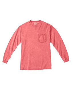 Comfort Colors 4410 - Long Sleeve Pocket T-Shirt