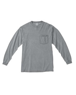 Comfort Colors 4410 - Remera de manga larga con bolsillo