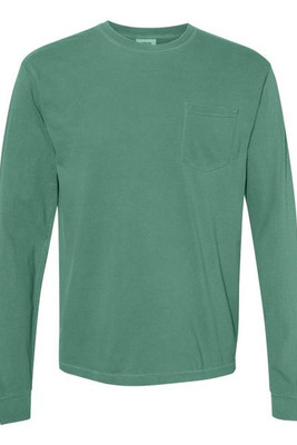 Comfort Colors 4410 - Remera de manga larga con bolsillo