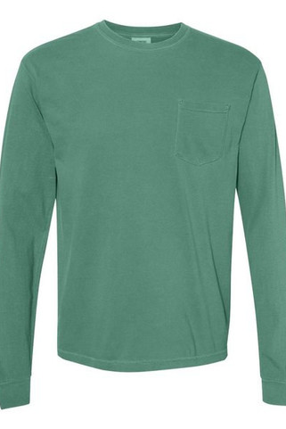 Comfort Colors 4410 - Long Sleeve Pocket T-Shirt