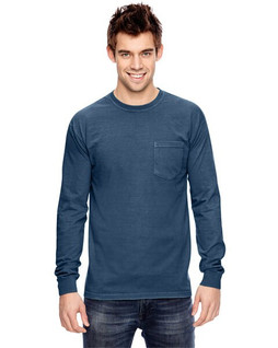 Comfort Colors 4410 - Long Sleeve Pocket T-Shirt