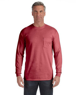 Comfort Colors 4410 - Long Sleeve Pocket T-Shirt