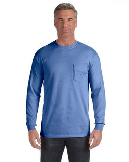 Comfort Colors 4410 - Remera de manga larga con bolsillo