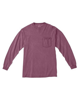 Comfort Colors 4410 - Long Sleeve Pocket T-Shirt
