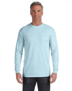 Comfort Colors 4410 - Remera de manga larga con bolsillo