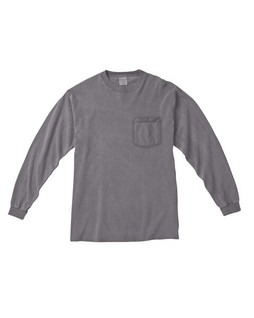 Comfort Colors 4410 - Long Sleeve Pocket T-Shirt