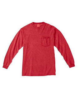Comfort Colors 4410 - Long Sleeve Pocket T-Shirt