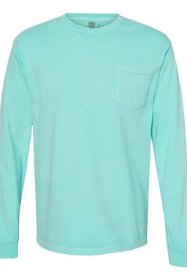 Comfort Colors 4410 - Long Sleeve Pocket T-Shirt