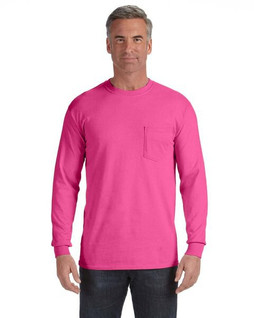 Comfort Colors 4410 - Remera de manga larga con bolsillo