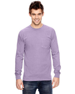Comfort Colors 4410 - Long Sleeve Pocket T-Shirt