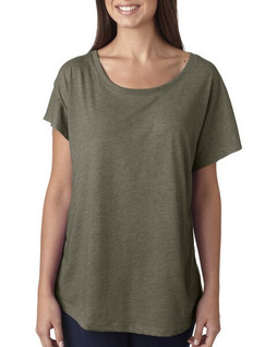 Next Level Apparel 6760 - Ladies Triblend Dolman T-Shirt
