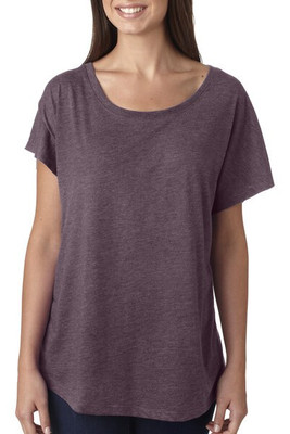 Next Level Apparel 6760 - Ladies Triblend Dolman T-Shirt