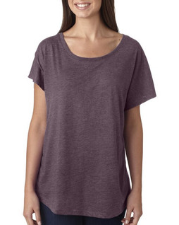 Next Level Apparel 6760 - Ladies Triblend Dolman T-Shirt