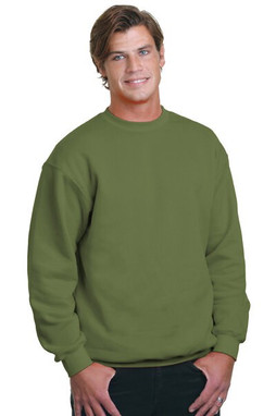 Bayside 1102 - USA-Made Crewneck Sweatshirt