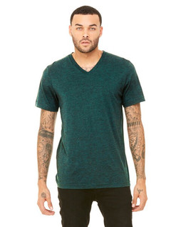 Bella+Canvas 3415C - Unisex Triblend Short-Sleeve V-Neck T-Shirt