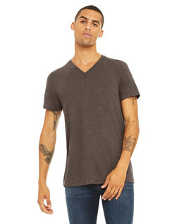Bella+Canvas 3415C - Unisex Triblend Short-Sleeve V-Neck T-Shirt
