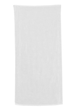 Carmel Towel Company C3060P - Polka Dot Velour Beach Towel