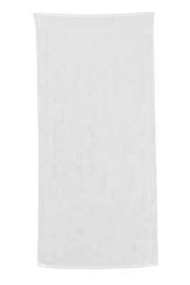 Carmel Towel Company C3060P - Polka Dot Velour Beach Towel