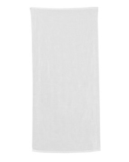 Carmel Towel Company C3060S - Cabana Stripe Velour Beach Towel