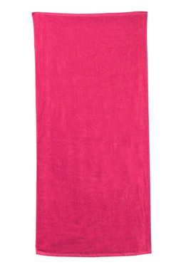 Carmel Towel Company C3060 - Toalla de Playa de Algodón Velour Colorida