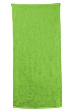 Carmel Towel Company C3060P - Polka Dot Velour Beach Towel