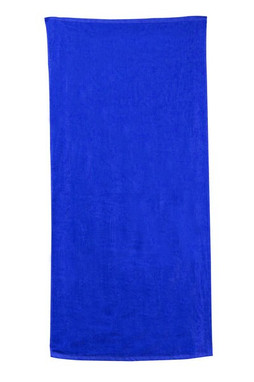 Carmel Towel Company C3060P - Polka Dot Velour Beach Towel