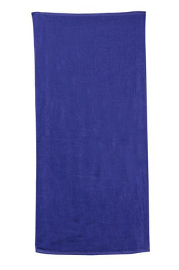 Carmel Towel Company C3060P - Polka Dot Velour Beach Towel