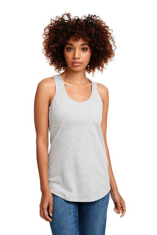 Next Level Apparel 6933 - Ladies French Terry Racerback Tank
