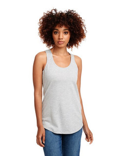 Next Level Apparel 6933 - Ladies French Terry Racerback Tank
