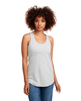 Next Level Apparel 6933 - Ladies French Terry Racerback Tank