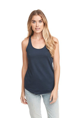 Next Level Apparel 6933 - Ladies French Terry Racerback Tank