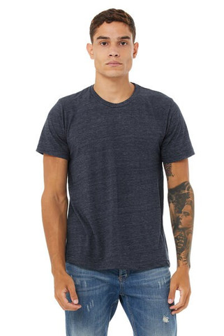 Bella+Canvas 3650 - Unisex Poly-Cotton Short-Sleeve T-Shirt