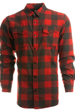 Burnside BN8219 - Adult Snap Flannel Shirt