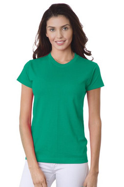 Bayside 3325 - Ladies USA-Made Short Sleeve T-Shirt