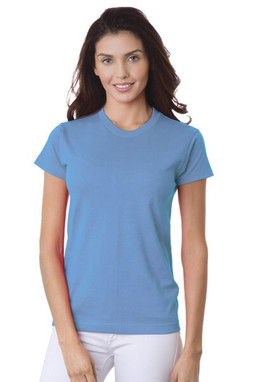 Bayside 3325 - Ladies USA-Made Short Sleeve T-Shirt