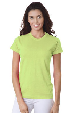 Bayside 3325 - Ladies USA-Made Short Sleeve T-Shirt