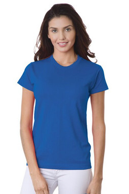Bayside 3325 - Ladies USA-Made Short Sleeve T-Shirt