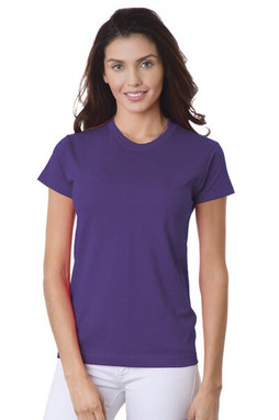Bayside 3325 - Ladies USA-Made Short Sleeve T-Shirt