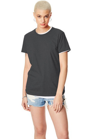 Hanes SL04 - Hanes® Ladies Nano-T® Cotton T-Shirt