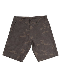 Burnside BN9820 - Mens Hybrid Stretch Short