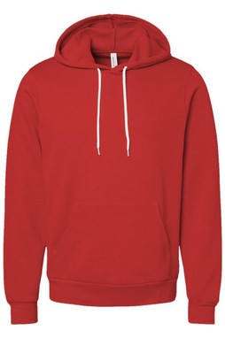 Bella+Canvas 3719 - Chandail à capuche en polaire polycoton