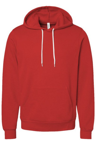 Bella+Canvas 3719 - Poly-Cotton Fleece Pullover Hoodie