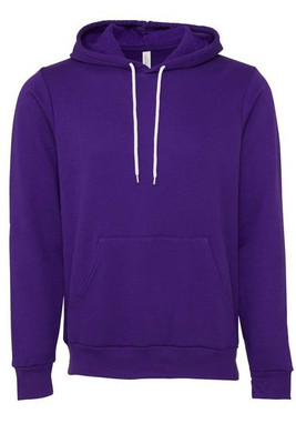 Bella+Canvas 3719 - Poly-Cotton Fleece Pullover Hoodie