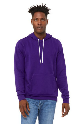 Bella+Canvas 3719 - Chandail à capuche en polaire polycoton