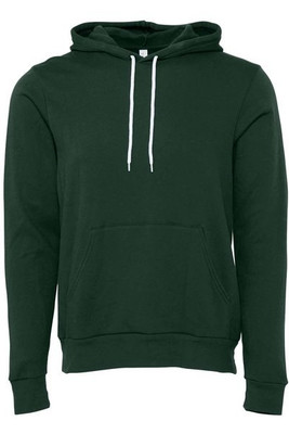 Bella+Canvas 3719 - Poly-Cotton Fleece Pullover Hoodie