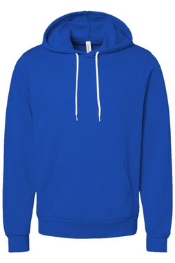 Bella+Canvas 3719 - Poly-Cotton Fleece Pullover Hoodie