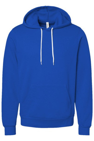 Bella+Canvas 3719 - Poly-Cotton Fleece Pullover Hoodie