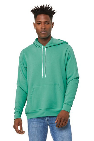 Bella+Canvas 3719 - Poly-Cotton Fleece Pullover Hoodie