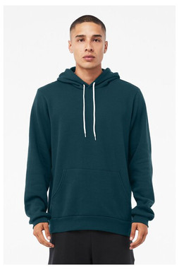 Bella+Canvas 3719 - Chandail à capuche en polaire polycoton